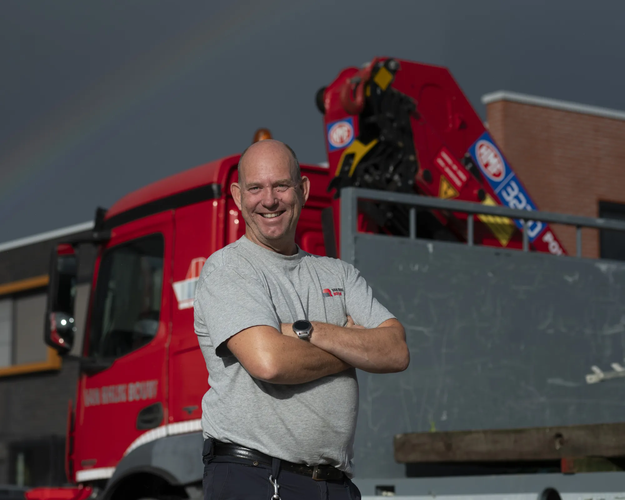 Foto van Chauffeur