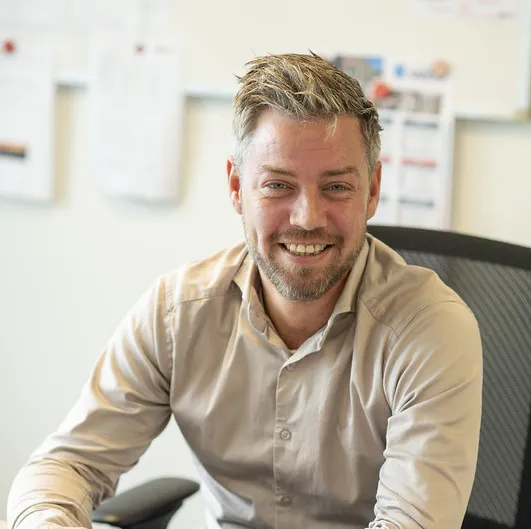 Foto van Projectleider